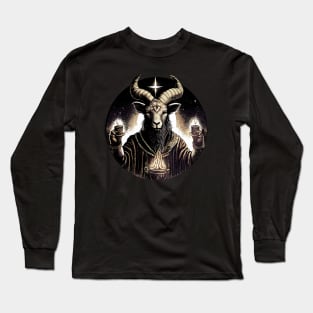 Spiritual Goat Long Sleeve T-Shirt